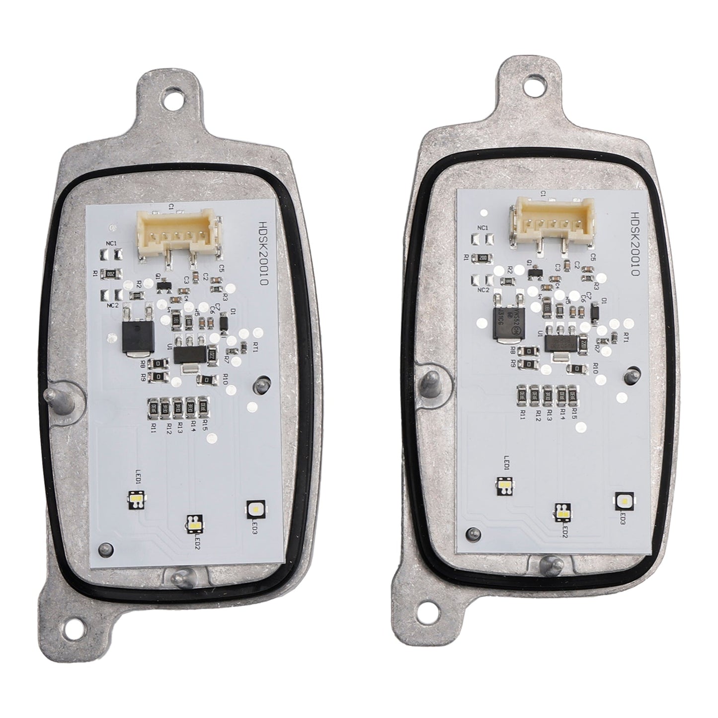 Left & Right Headlight DRL Control Module For Renault Megane IV
