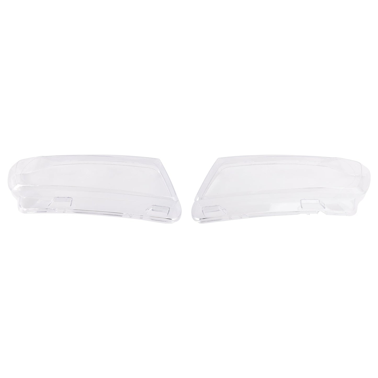 2011-2013 Jeep Grand Cherokee 2pcs Headlight Lens Shell Cover Clear