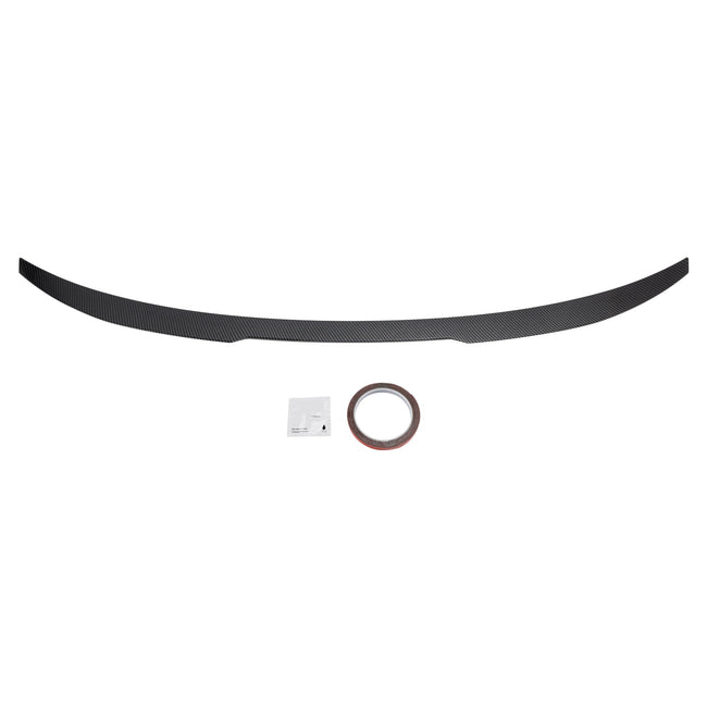 Carbon Fiber Look Rear Spoiler For BMW 4 Series G22 G82 Coupe 2020+ M4 Style
