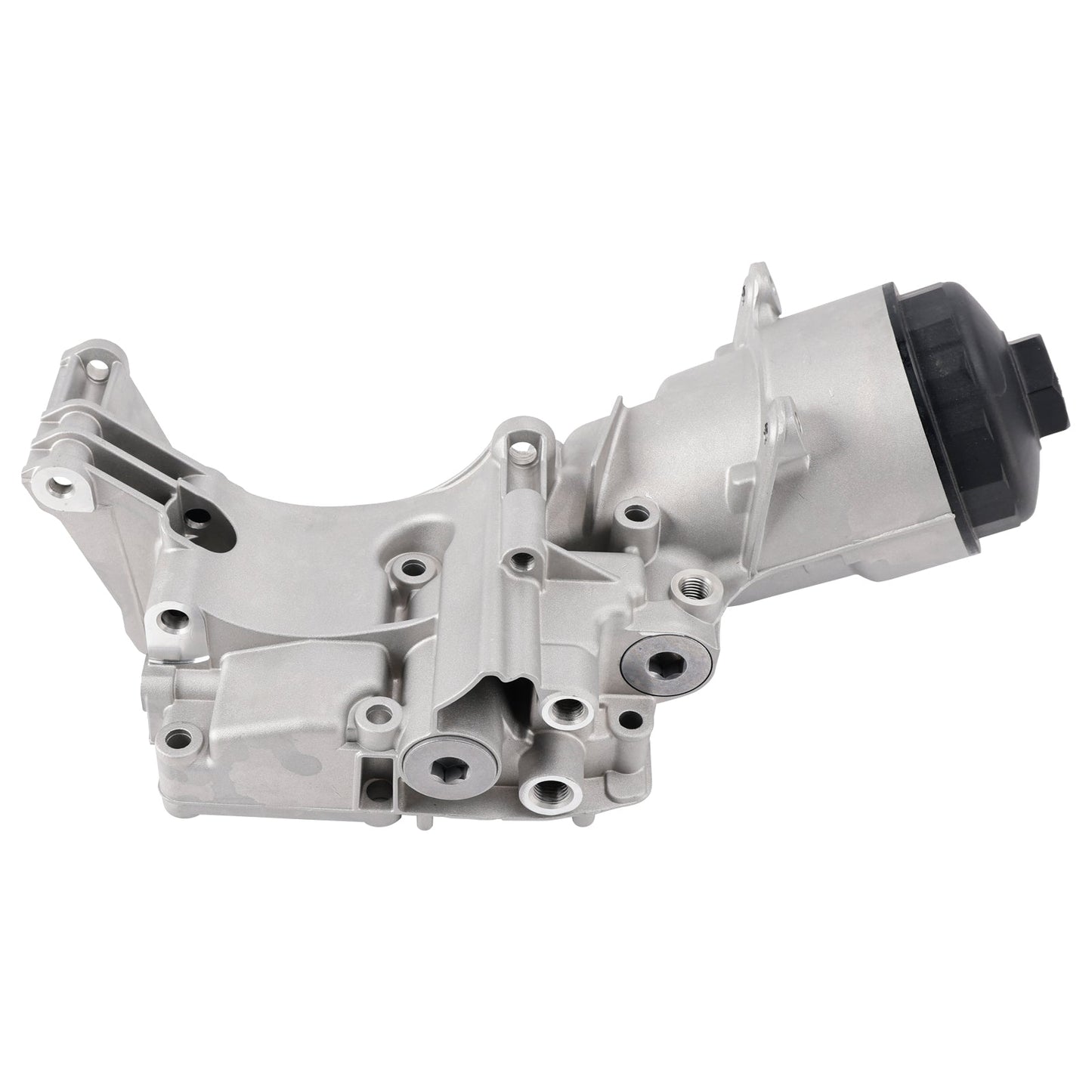 Engine Oil Cooler Filter Housing 11421713838 For BMW X5 E53 2001-2006 L6 3.0L All Body Style