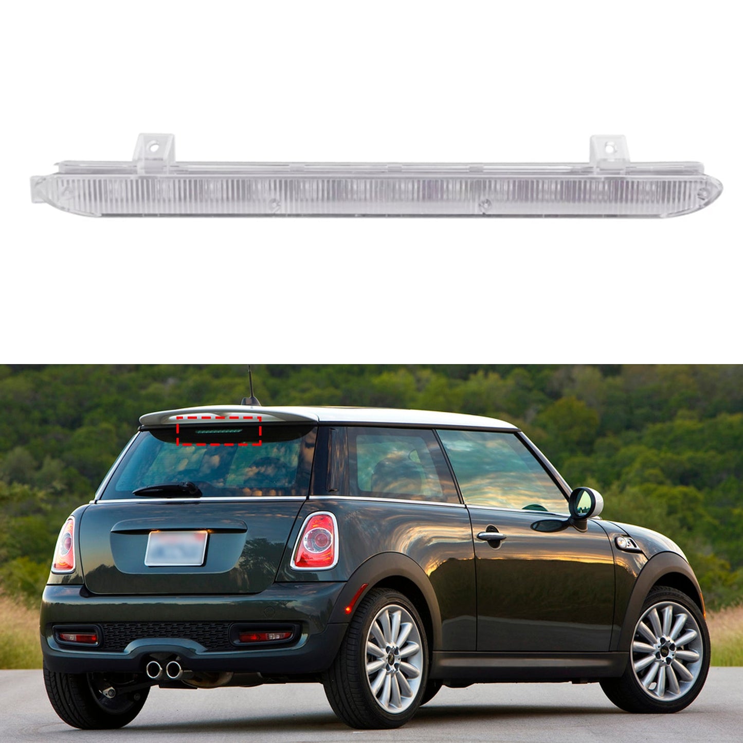 Rear High Level Stop Brake Light For Mini Cooper Hatch R56 Countryman R60