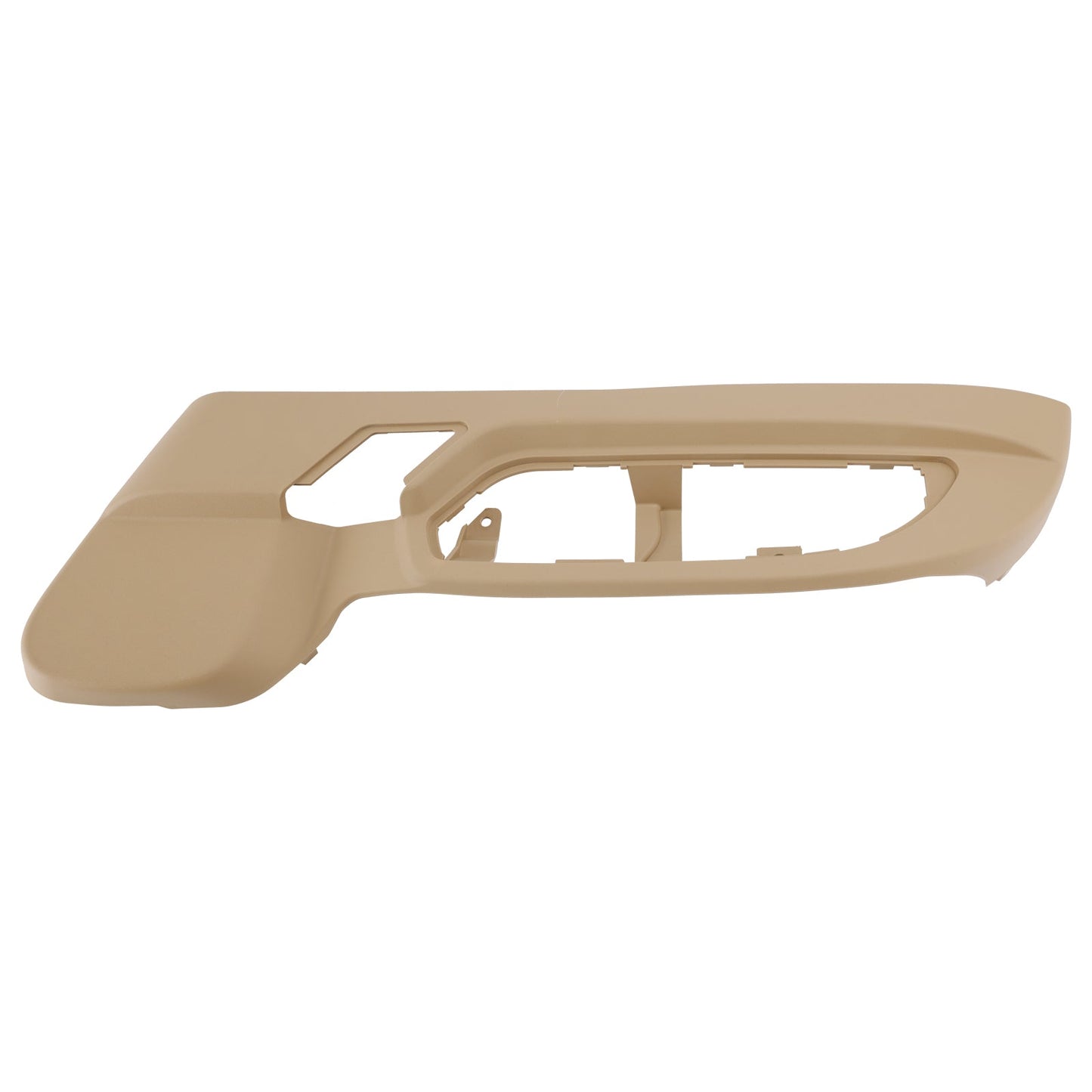 2010-2012 For GMC Acadia Front Driver Seat Side Trim Panel Tan Cover 25941790