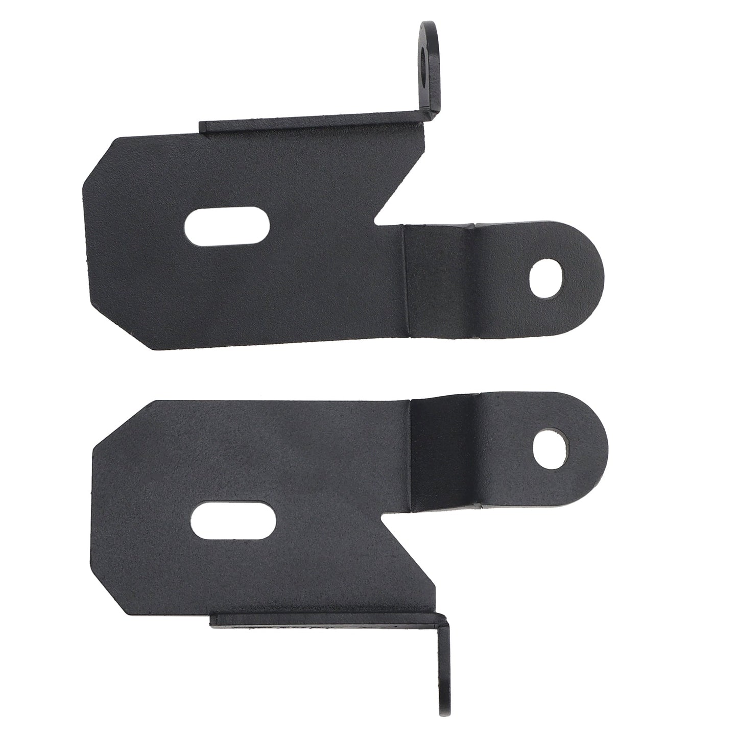 2 Pack 7318 A-Pillar Black Light Mount Brackets For Jeep Wrangler Jl 2018-2019