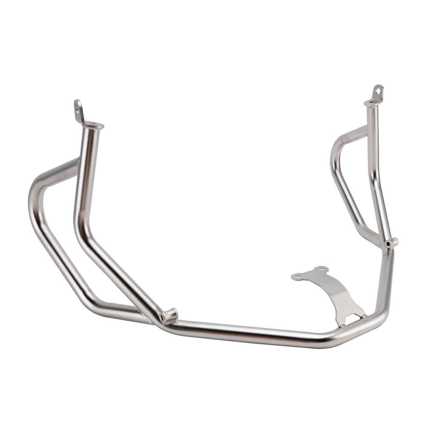 2022-2025 Honda Adv350 Upper Lower Kit Engine Guard Frame Crash Bar Silver