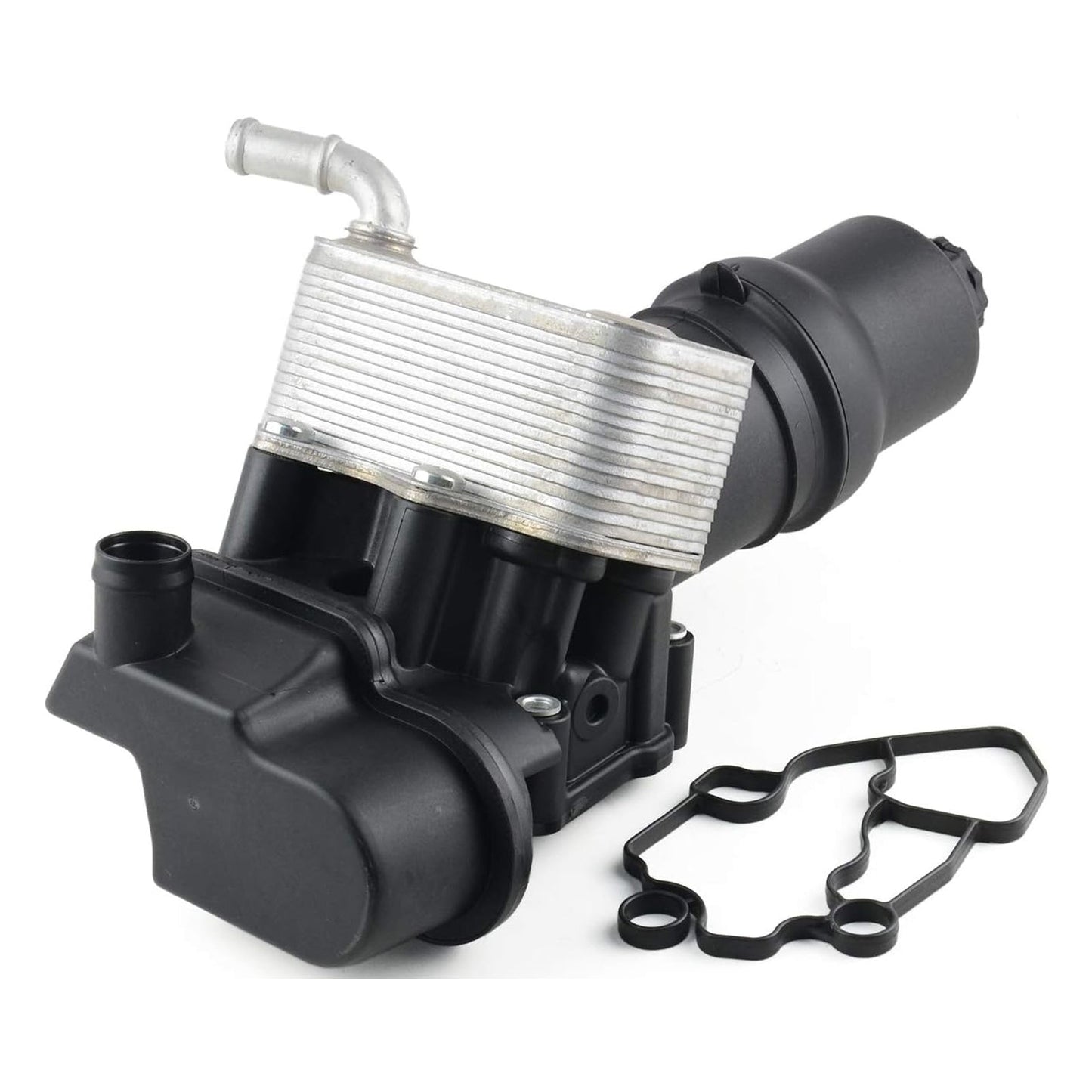Engine Oil Cooler Oil Filter Assembly For VW Jetta GTI Passat Eos 2.0L 2006-2008