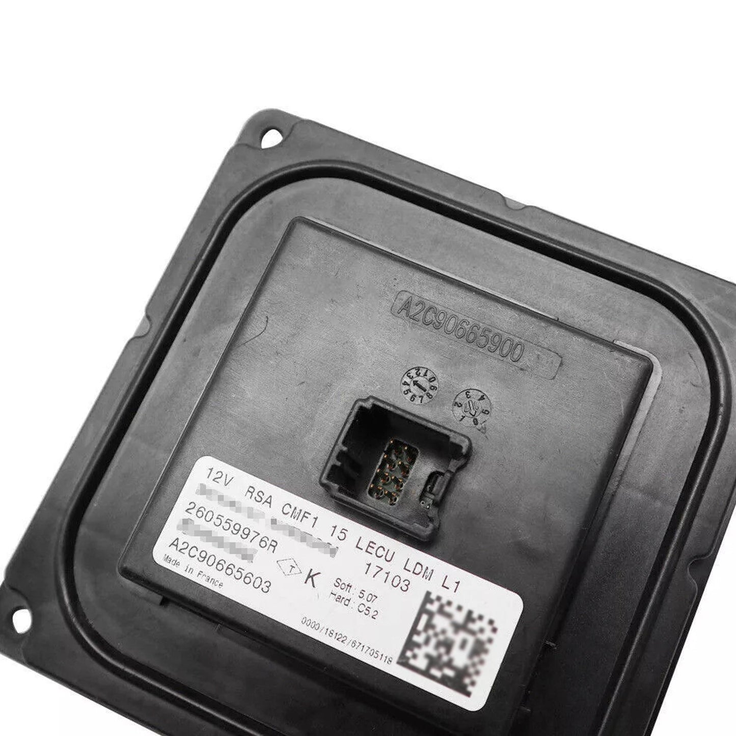 LED Headlight Ballast Control Unit Module A2C90665603，260559976R