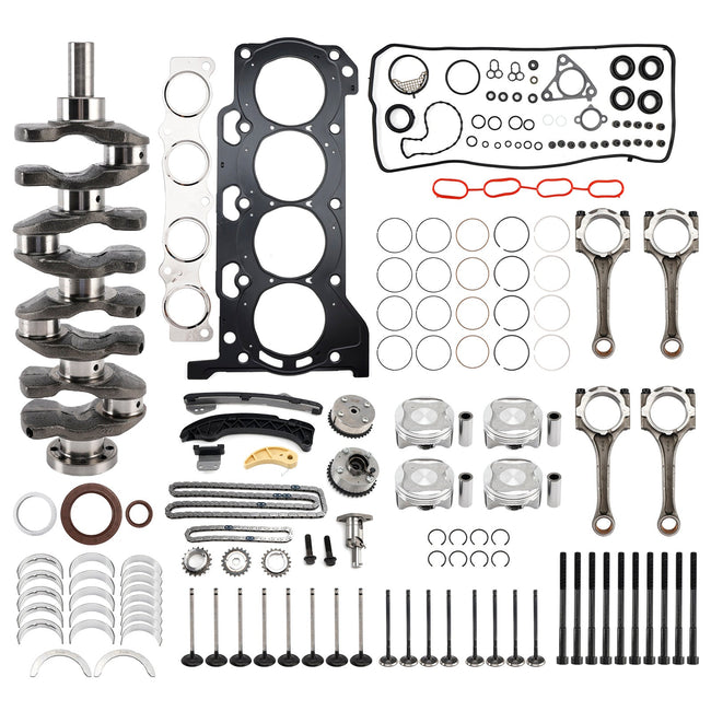2012-2015 TOYOTA PRIUS PLUG-IN 1.8L Engine Rebuild Overhaul Kit Crankshaft Rods Timing 2ZR-FE 11791-22020