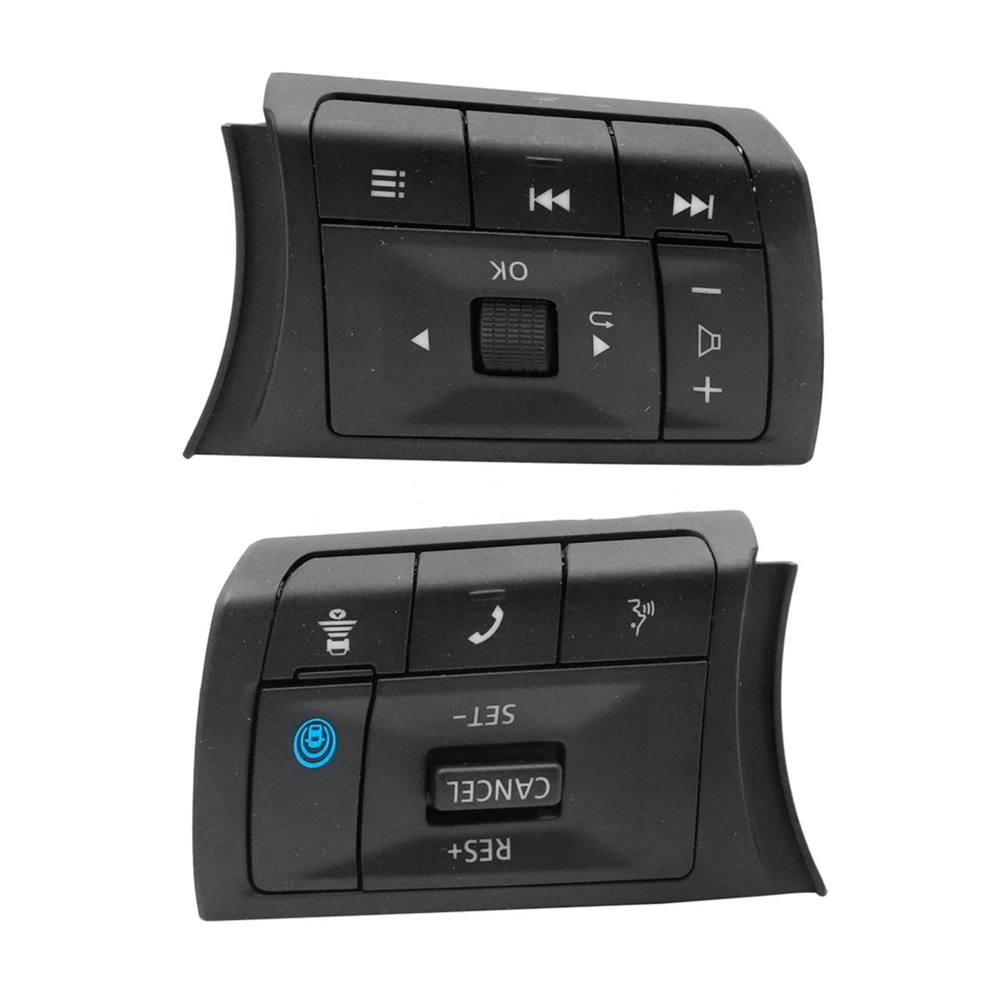 2024 For Nissan Pathfinder (Platinum, Rock Creek, S, SL, SV) 3.5L V6 - Gas Steering Wheel Audio Volume Cruise Control Switch 25550-6RF6B