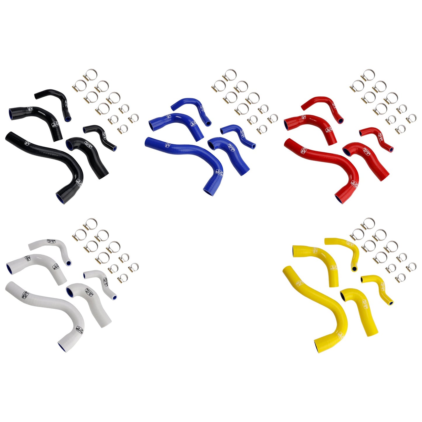 Yamaha MT-09 XSR900 Tracer 9/GT all years Silicone Radiator coolant Hose