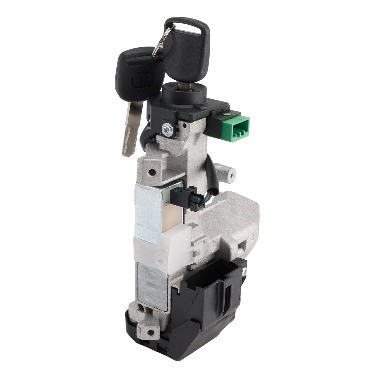 2001-2005 Honda Civic 1.7L 1668CC L4 GAS Ignition Switch Lock Cylinder with 2 Keys (with Chip)