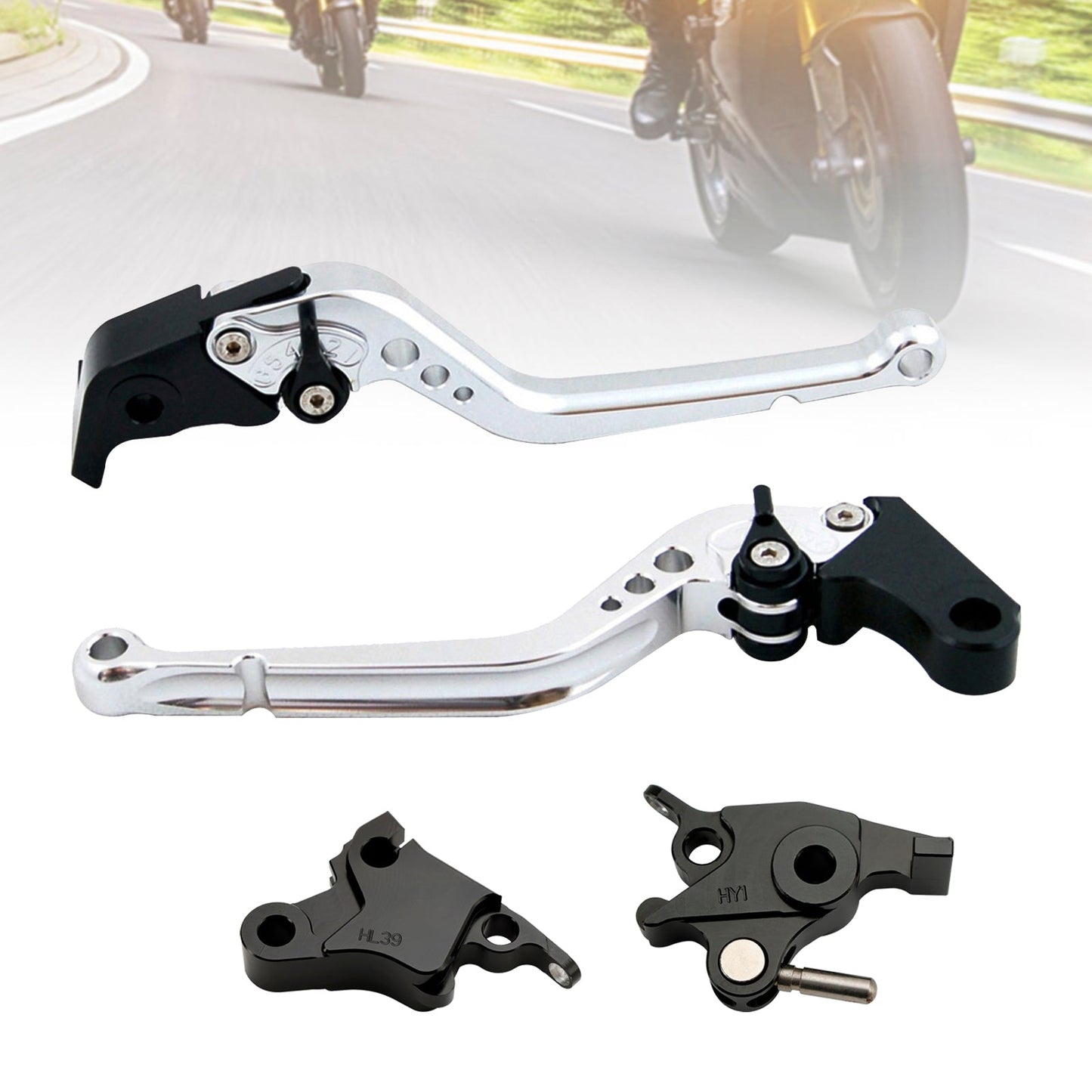 Long Clutch Brake Lever fit for CFMOTO 700CL-X Heritage 2021-2022