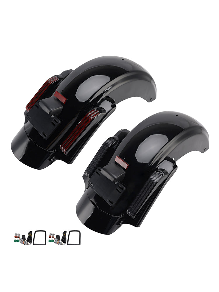 Rear Fender System Fit For Touring Road Glide Street Glide CVO 2023-2025