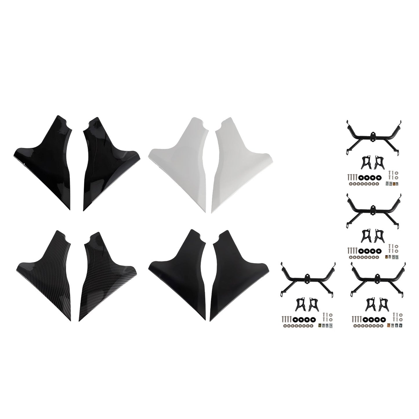 2024-later Harley Road Glide CVO ST FLTRXSTSE Side Panel Brackets Support Spoiler