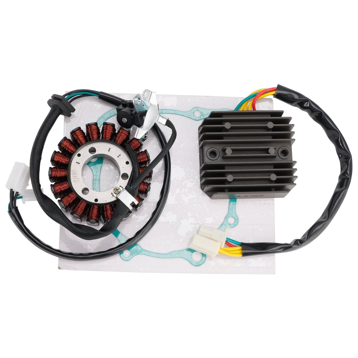 For Daelim VL125 Fi (ZL Daystar from 2013 to 2015) Euro 3 Stator Generator Regulator Gasket 31120-BA1-R300