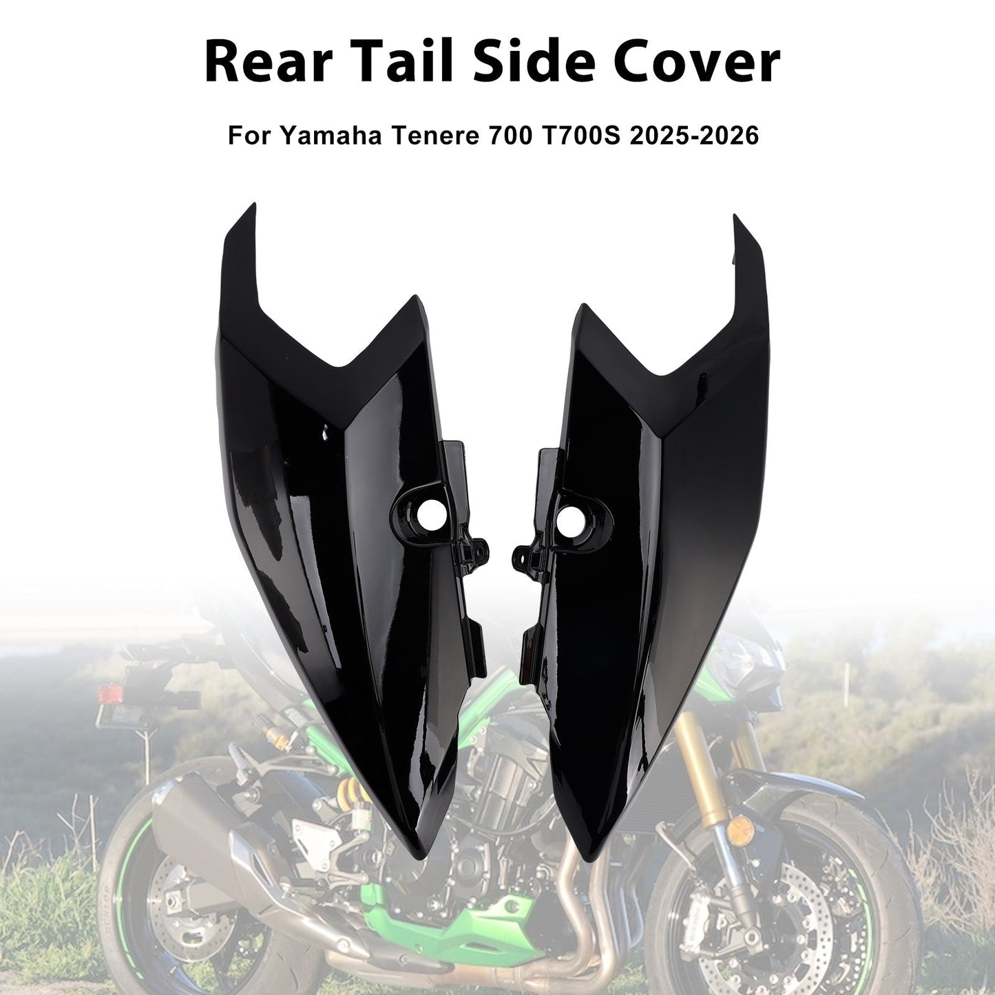 2025-2026 For Yamaha Tenere 700 T700S Rear Tail Side Cover Fairing