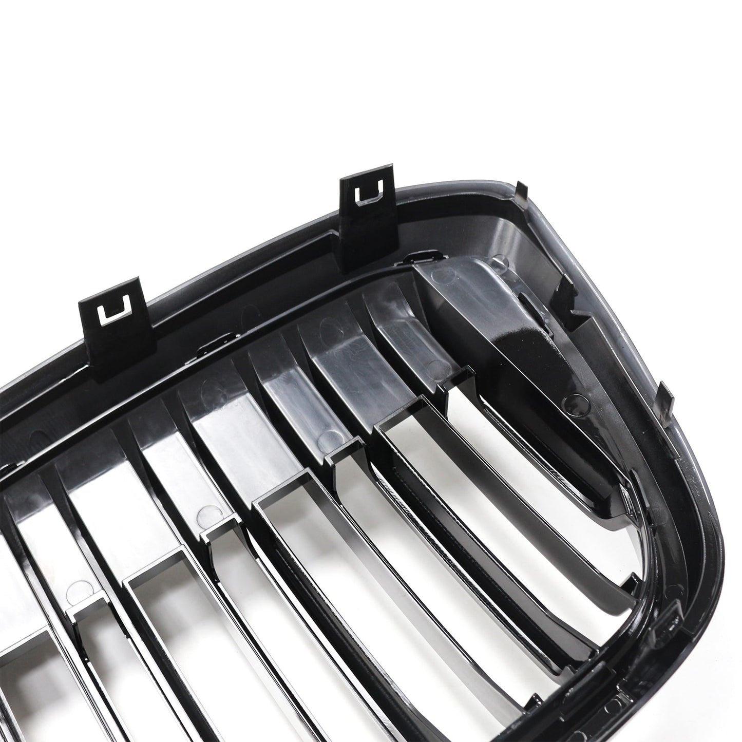 2022-2024 BMW IX3 G08 LCI Double Slat Black Front Kidney Grill Grille