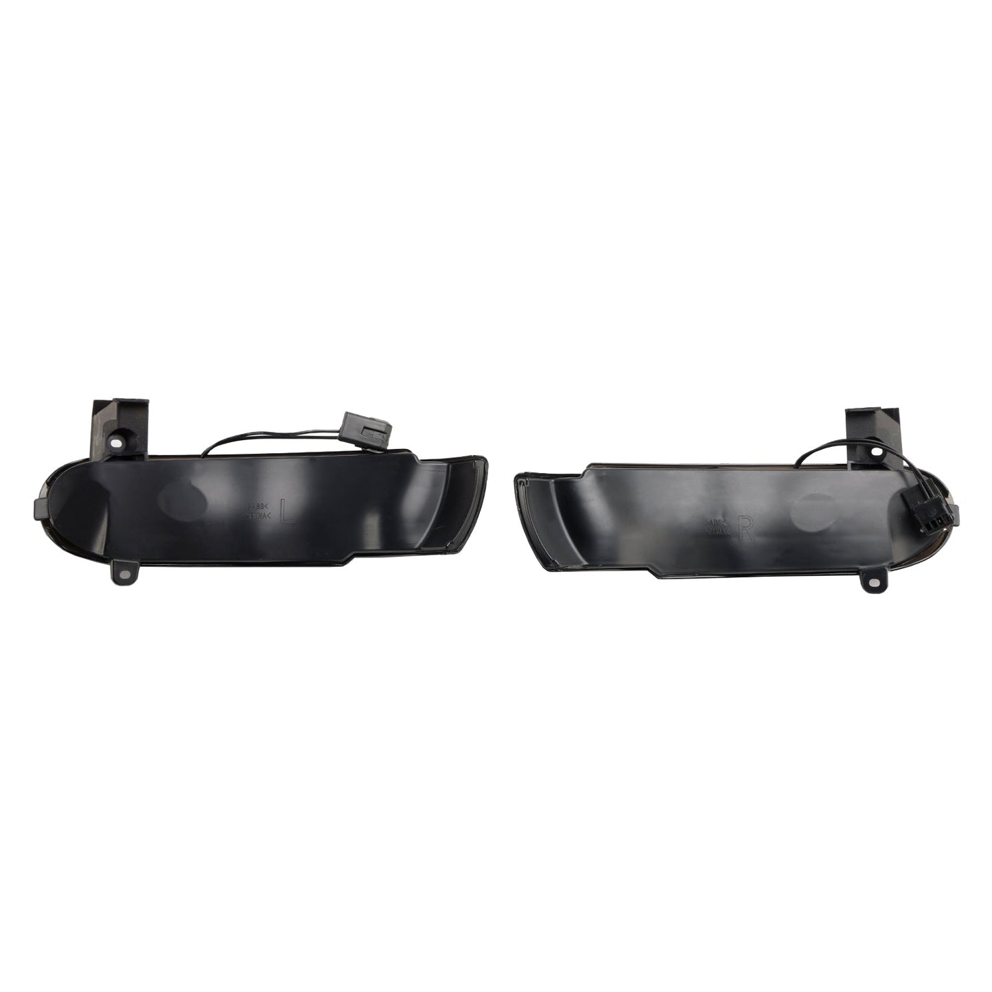 Smoked LED Sequential Side Mirror Turn Signal Light for Mercedes-Benz SLK