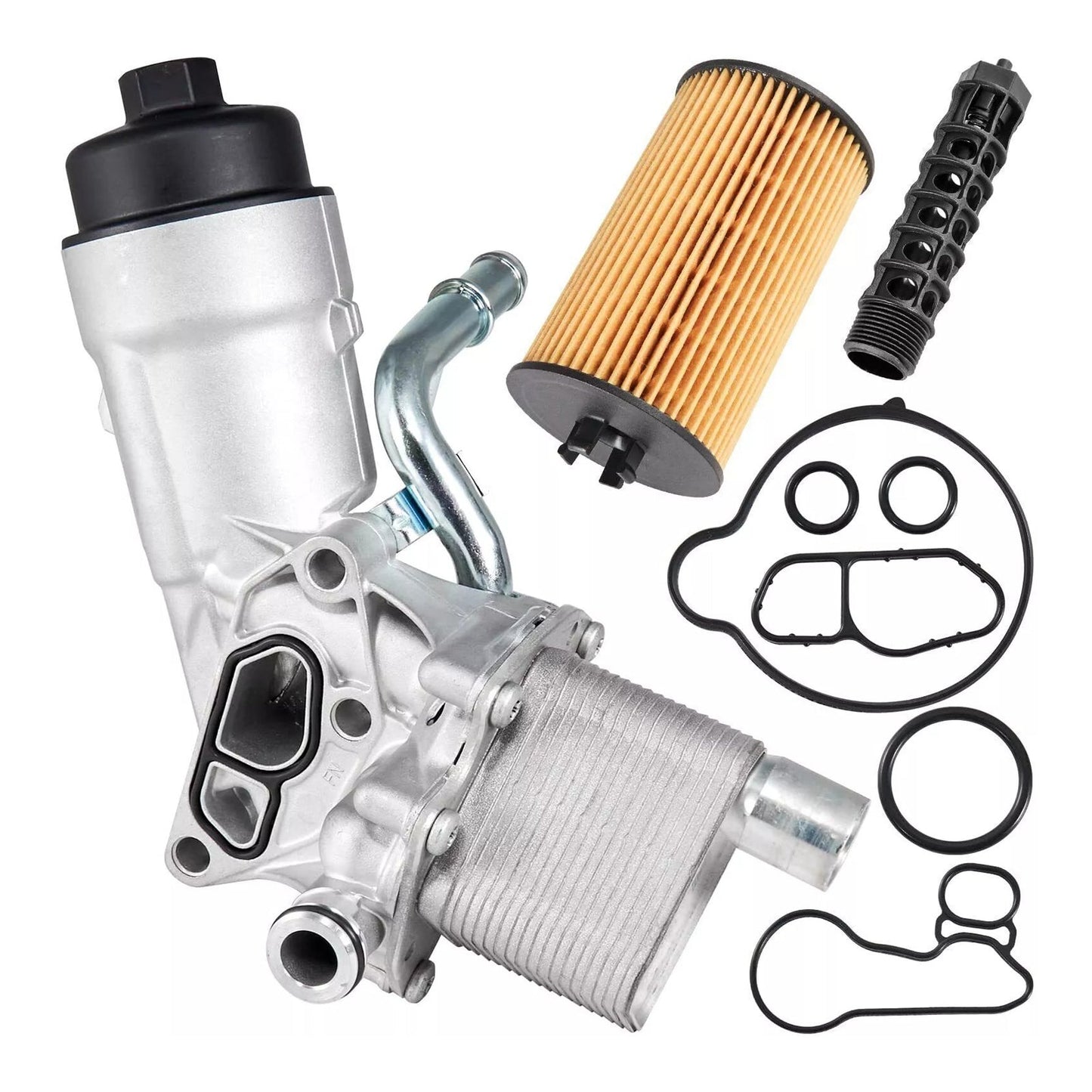 2016 Chevrolet Cruze Limited 1.4L L4 - Gas Oil Filter Housing Oil Cooler 55566784 55593189 55594651
