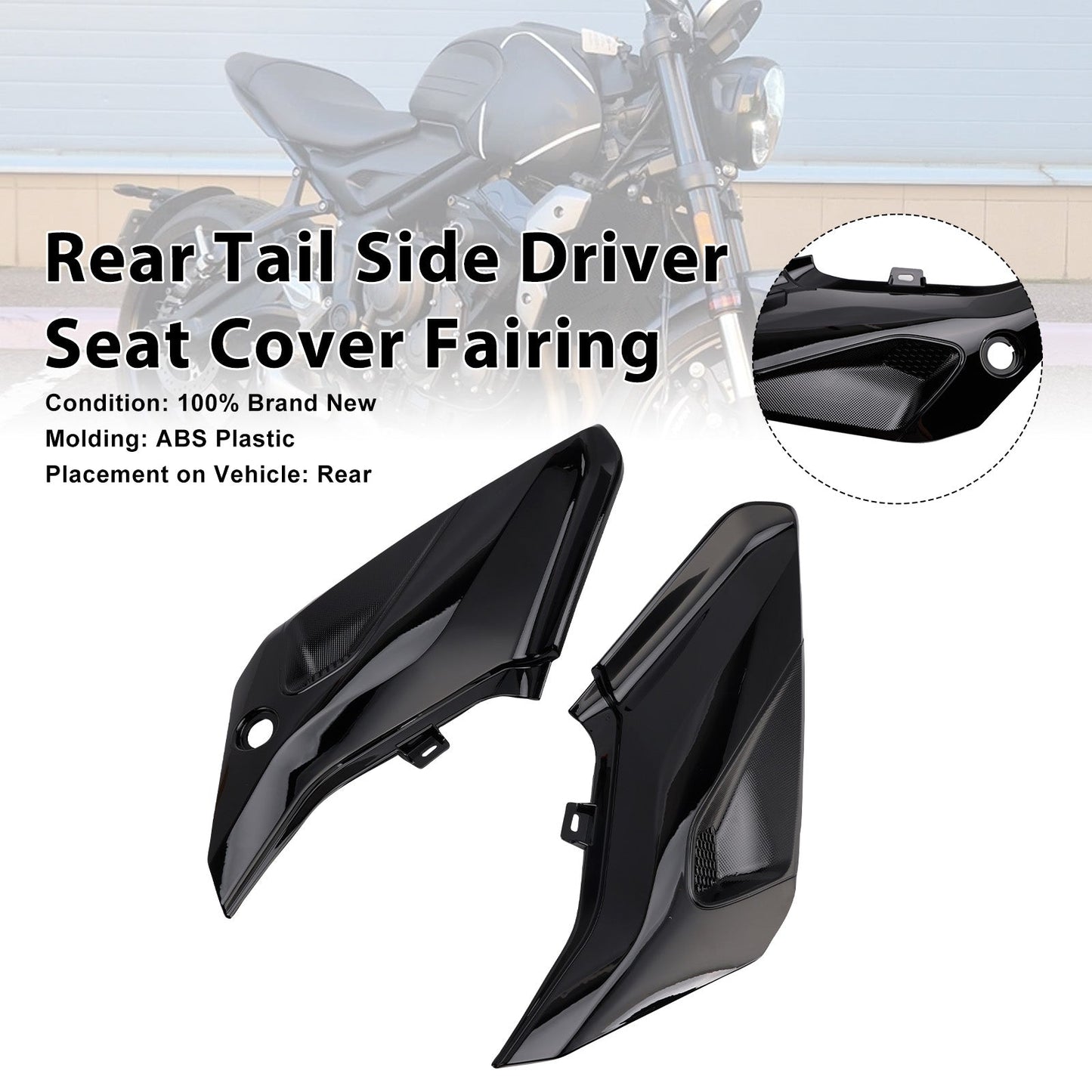 2022-2026 For Trident 660 Side Seat Panel Fairing Cowl