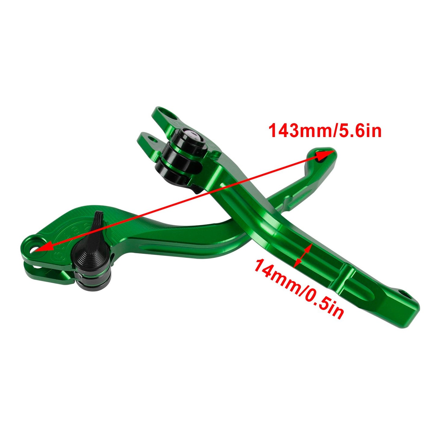 CNC Short Clutch Brake Lever fit for CFMOTO 250SR 250NK CBS 2019-2022