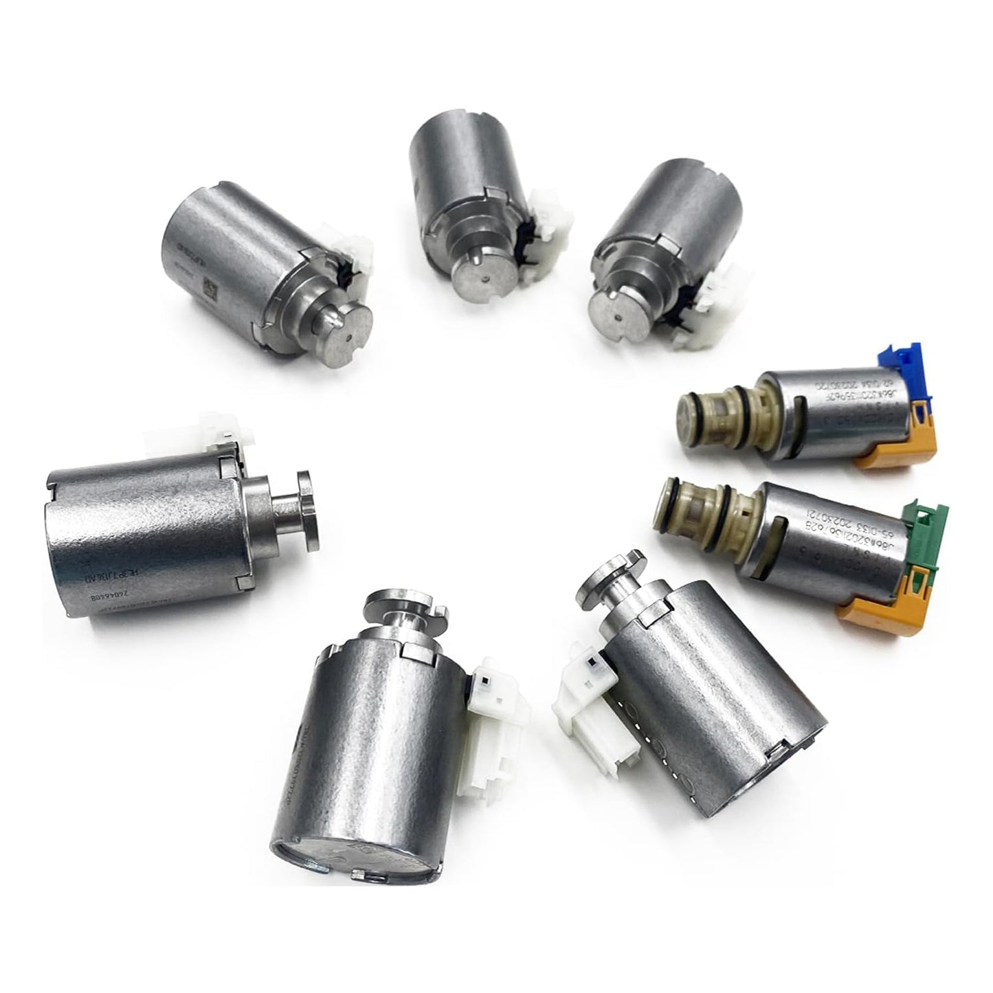 2017-current Ford Truck F150 1/2 Ton – Pickup V6 3.0 3.3 8PCS 10R80 Automatic Transmission Solenoid Kit