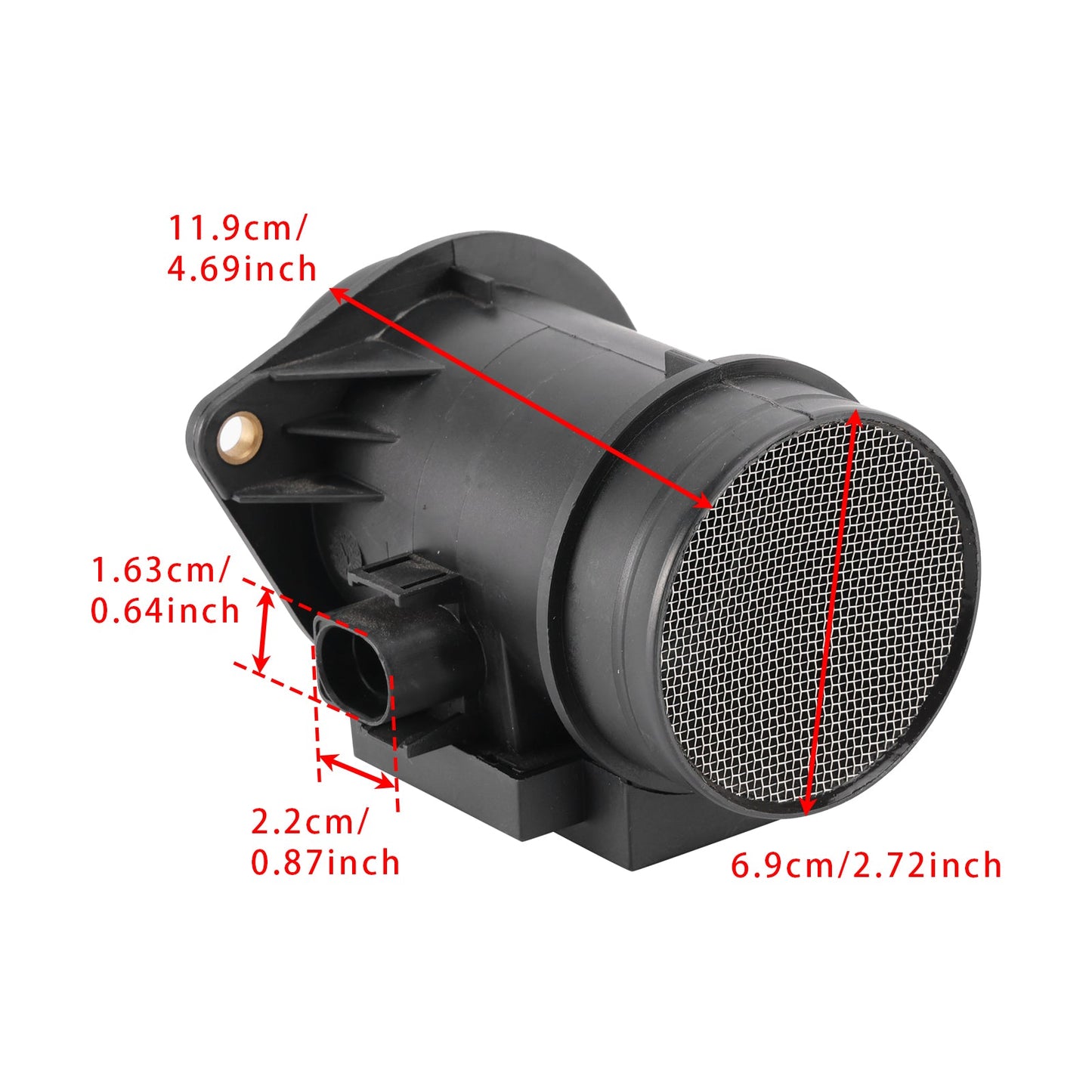 Mass Air Flow Meter Sensor For Audi A3 8L1 VW Golf IV Passat B5 074906461