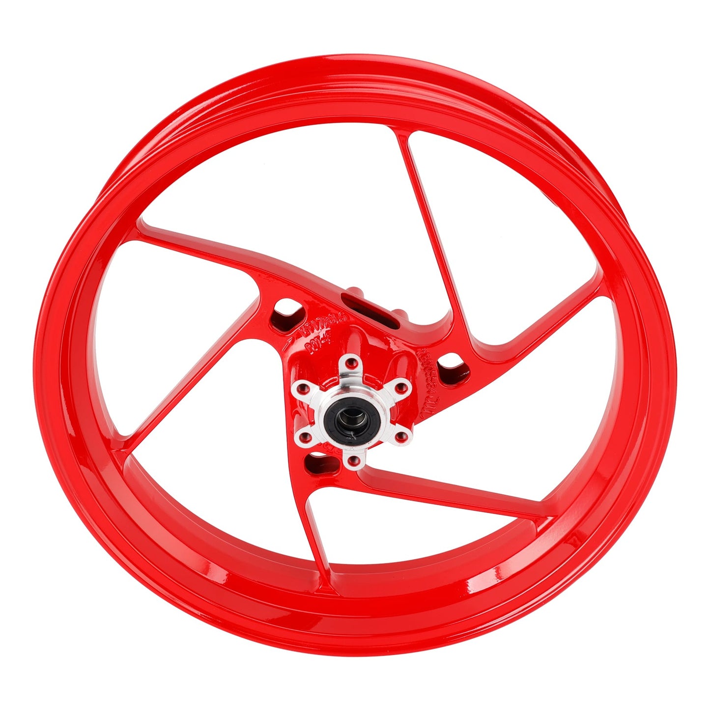 2021-2025 Aprilia RS660 Front Wheel Rim 17 x 3.5" Red 2B005585