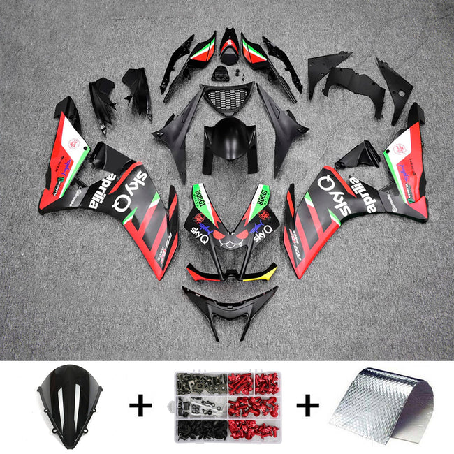 2009-2015 Aprilia RSV4 1000 Injection Fairing Kit Bodywork Plastic ABS
