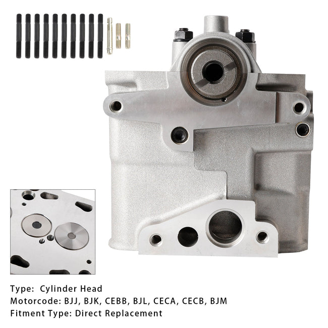 2006-2013 VW Crafter 30-35 2E 2F 2.5 TDI Cylinder Head 908713 908813 076103351E 908713