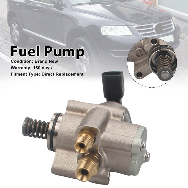 2007-2009 VW Touareg 4.2L V8 A/T Base Sport Utility Right High Pressure Fuel Pump 079127026AC