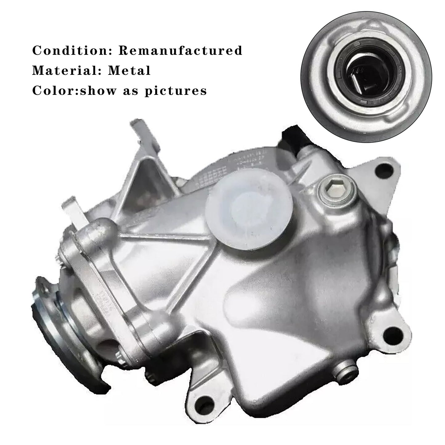2022 Mercedes-Benz C 300 4Matic 2.0L L4 - Electric/Gas, 2.0L L4 - Gas Front Differential Axle Carrier 2053304107 A2053306700