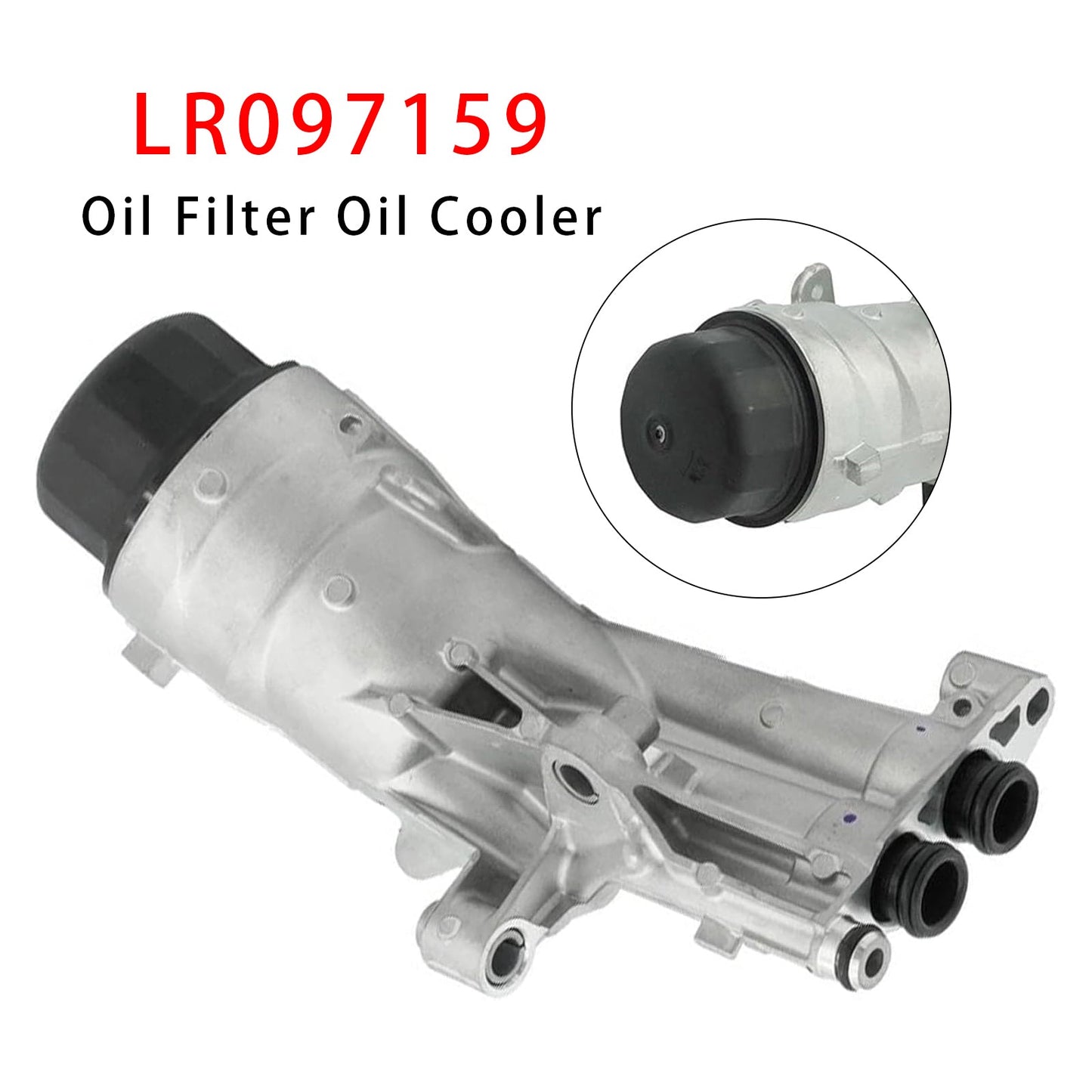 2015+ For Discovery Sport (L550) Engine Oil Filter Oil Cooler Assembly LR097159