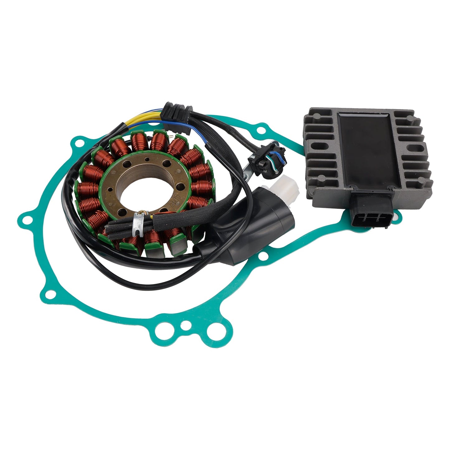 2011-2013/2015 Yamaha XT 660 Z Tenere ABS STATOR GENERATOR REGULATOR RECTIFIER GASKET 5VK-81410-00