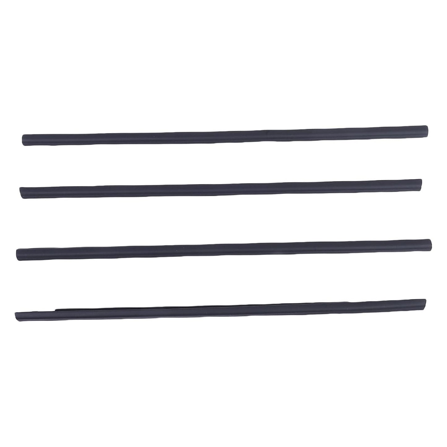 2008-2013 For T31 4PCS Car Window Rubber Weatherstrip 80820-1DA0A 80821-1DA0A