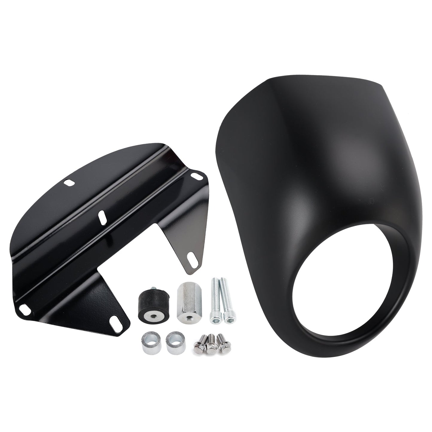 1973-up Sportster Dyna XL 883 1200 FX Headlight Fairing Light Cover