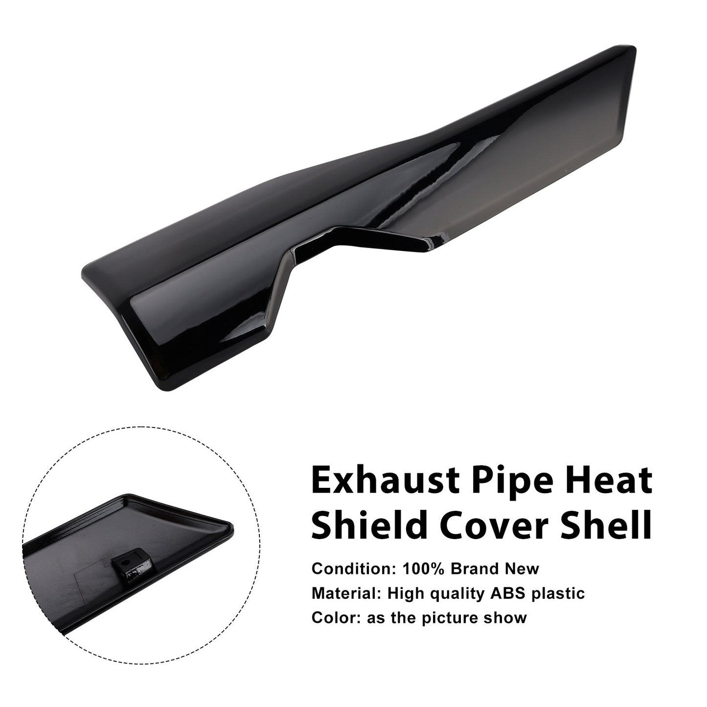 2022-2025Honda ADV 350 Exhaust Pipe Heat Shield Cover Shell