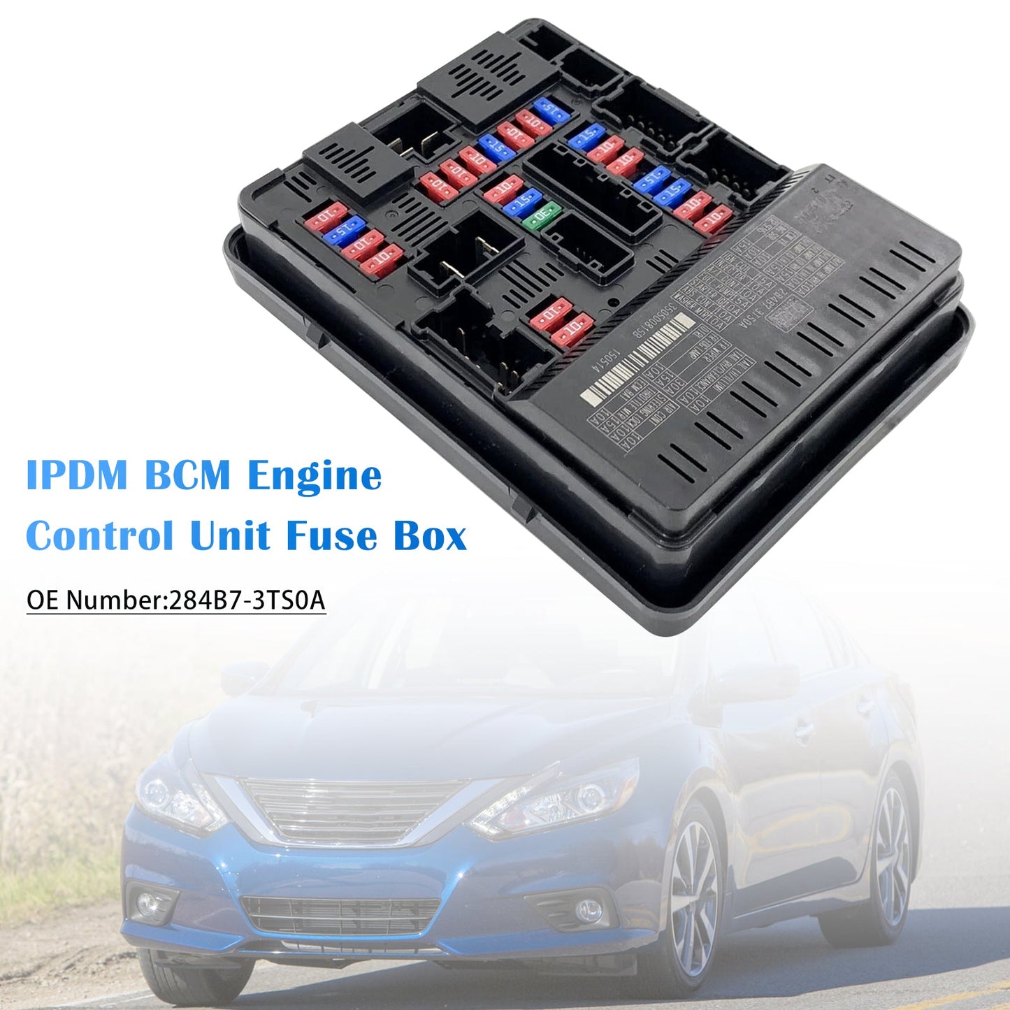 2013-2018 Nissan Altima IPDM BCM Engine Control Unit Fuse Box 284B7-3TS0A