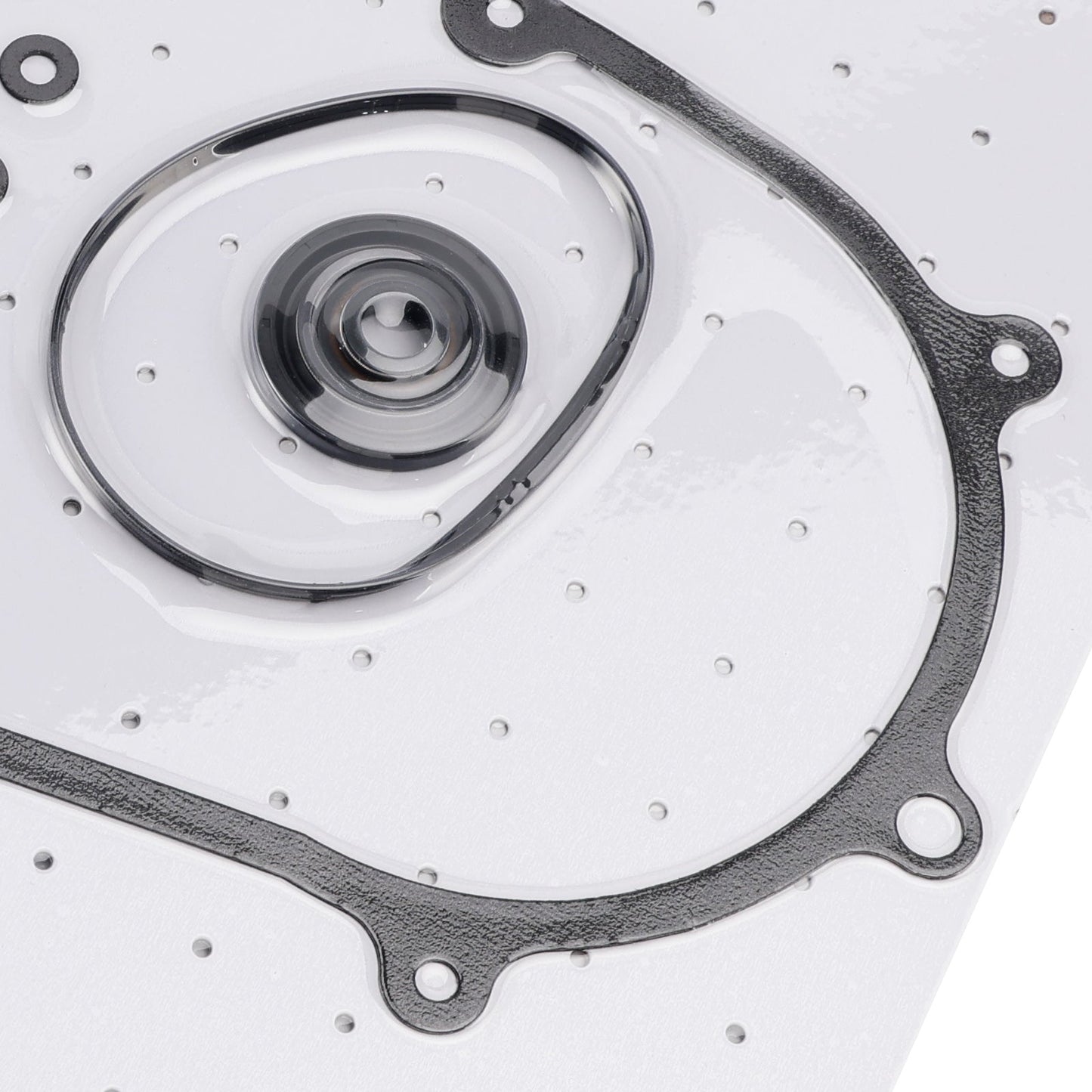 Primary Cover Gasket & Seal Kit For Softail FXST FLST 07-2017 Dyna FXD 2006-17