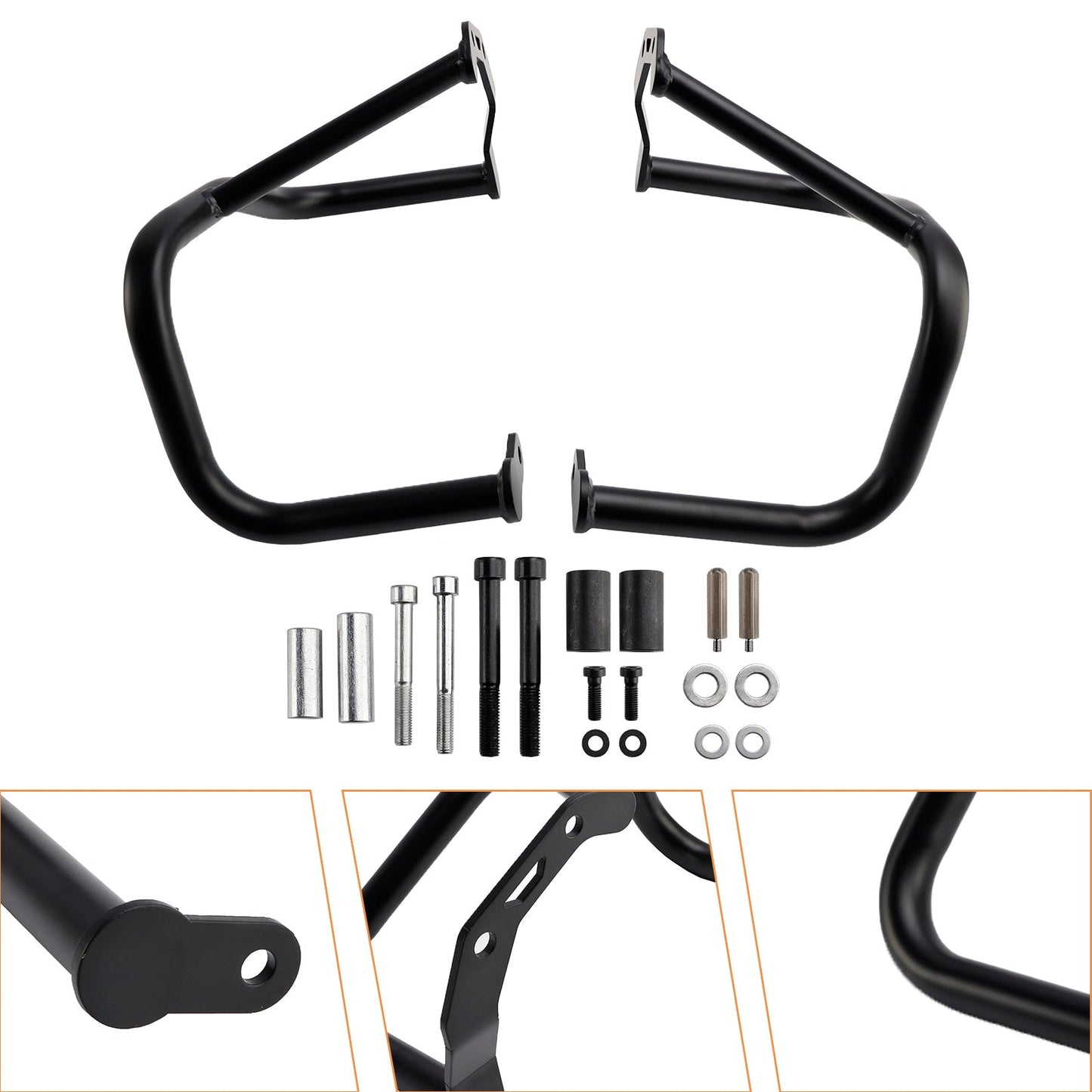 2024-2025 Bmw R12 Ninet Engine Guard Crash Bar Frame Protector Bumper