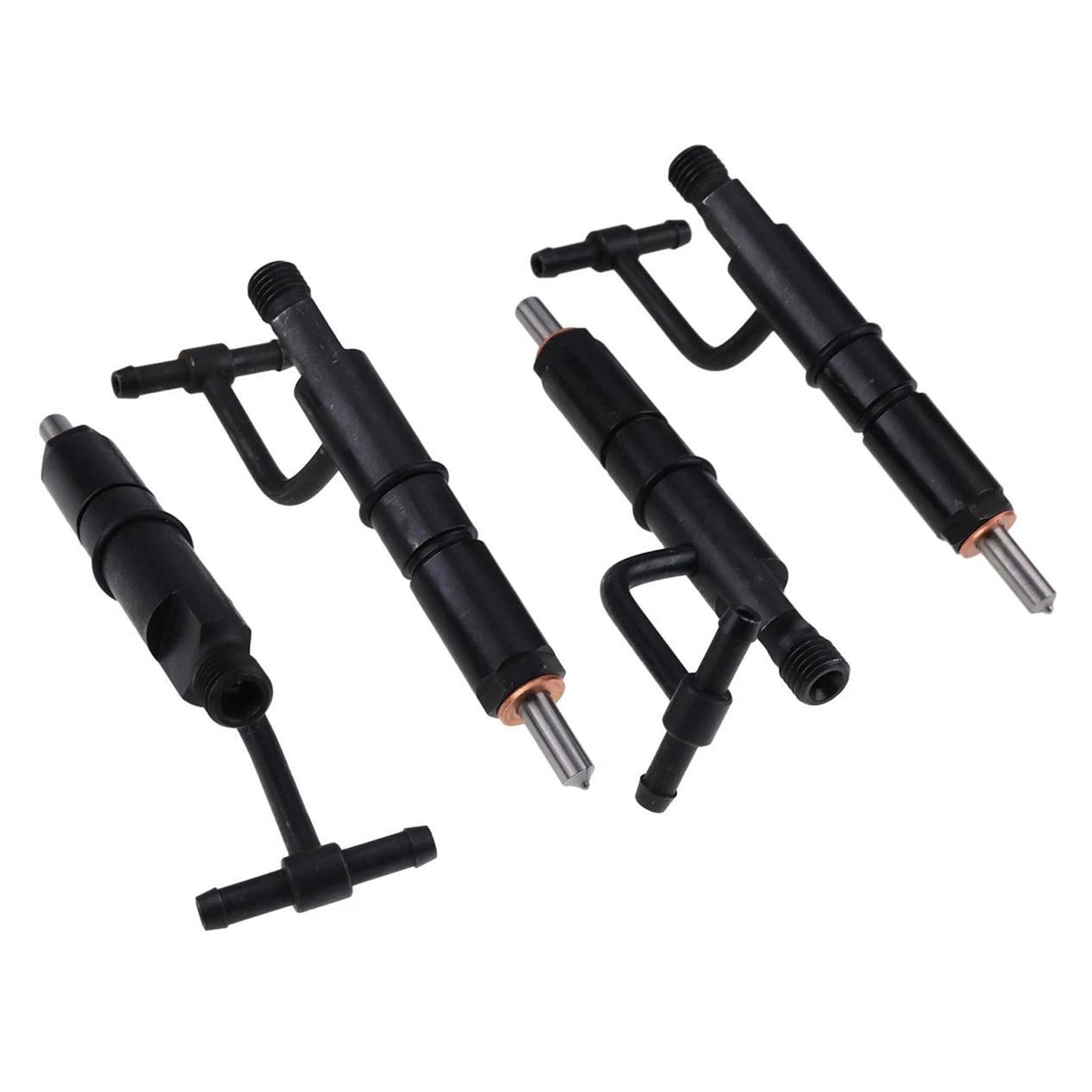 4Pcs Fuel Injector For Mustang Bobcat 843 853 960 2060 Isuzu 4JB1 6646906