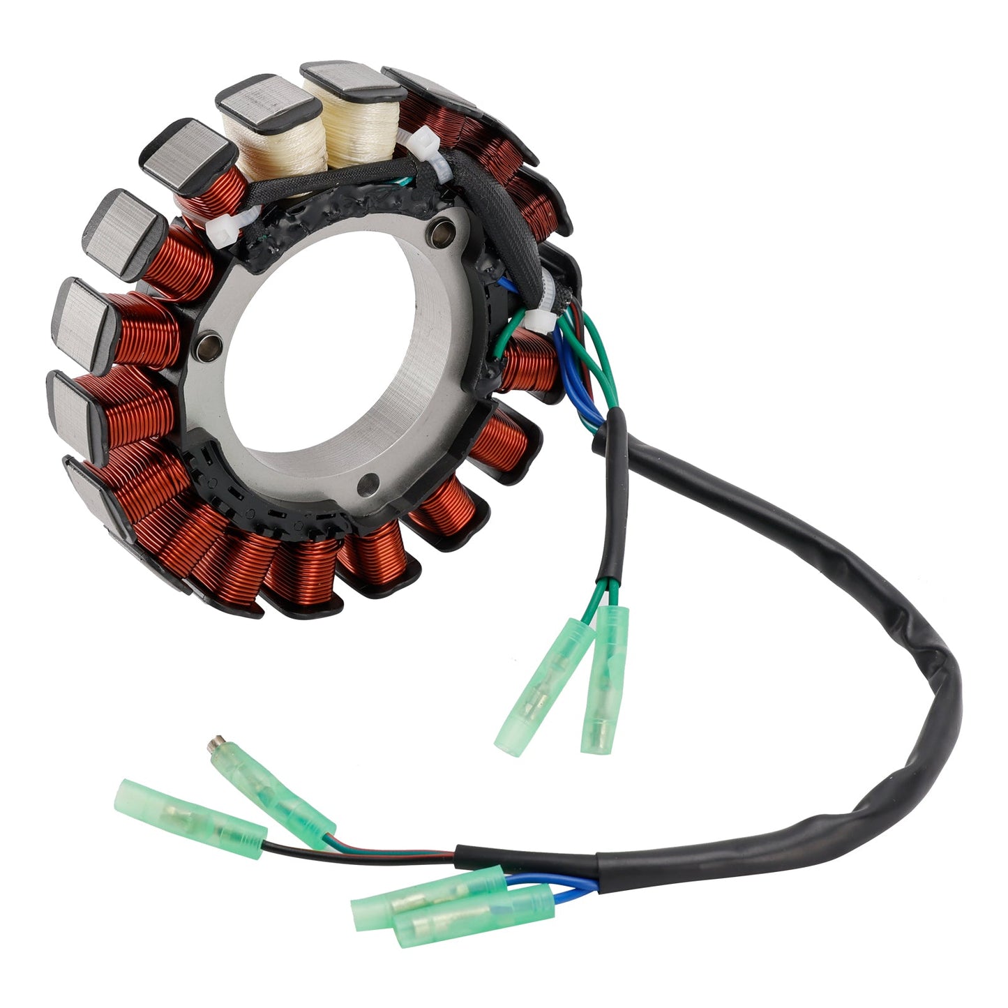 Stator Generator For Yamaha F15 F20 15Hp 20Hp 4S 6AGK 6AH 2006-2024 6AH-85510-00