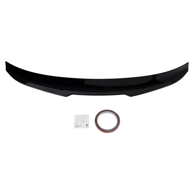 2007-2013 BMW M3 E92 Coupe Gloss Black Rear Boot Spoiler