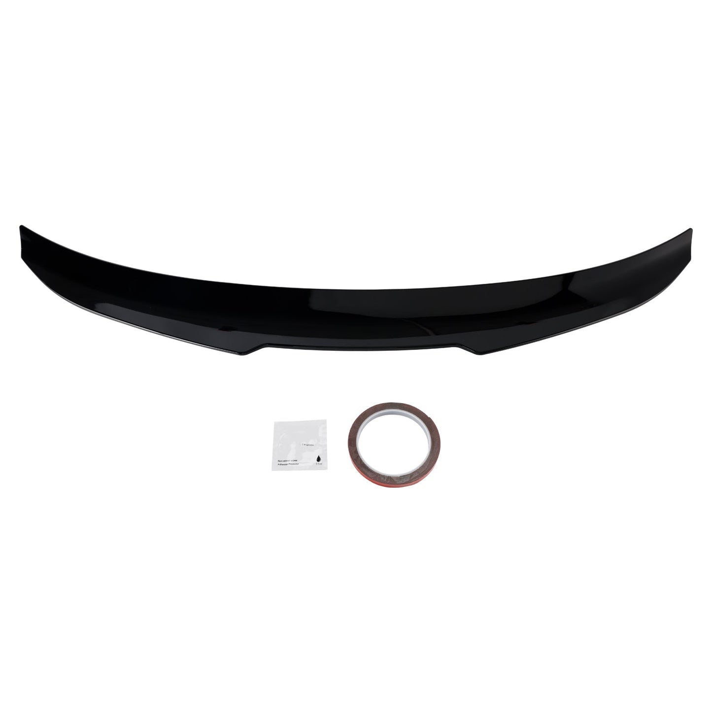 2006-2013 BMW 3 Series E92 Coupe 2DR Model Only Gloss Black Rear Boot Spoiler