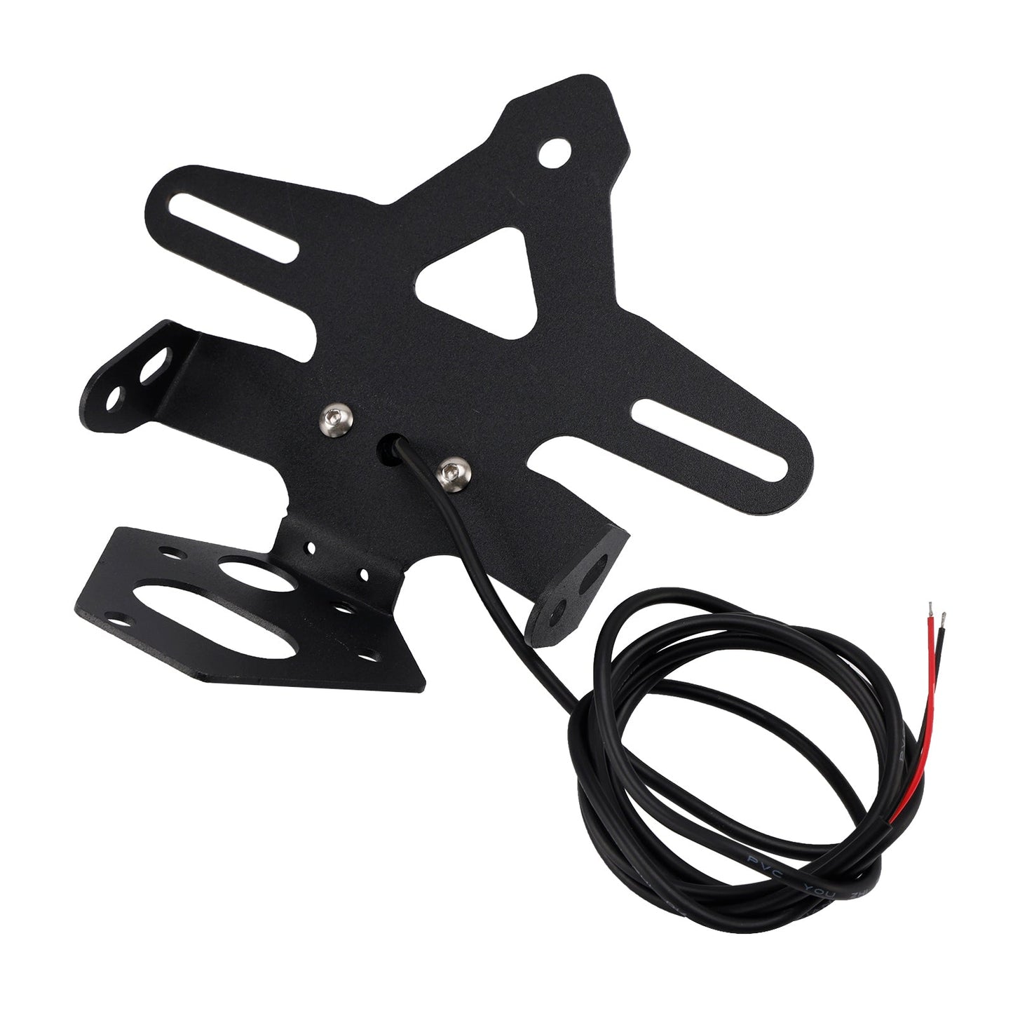 License Plate Holder Frame Bracket fit for Street Triple 765 R/RS 2020-2025