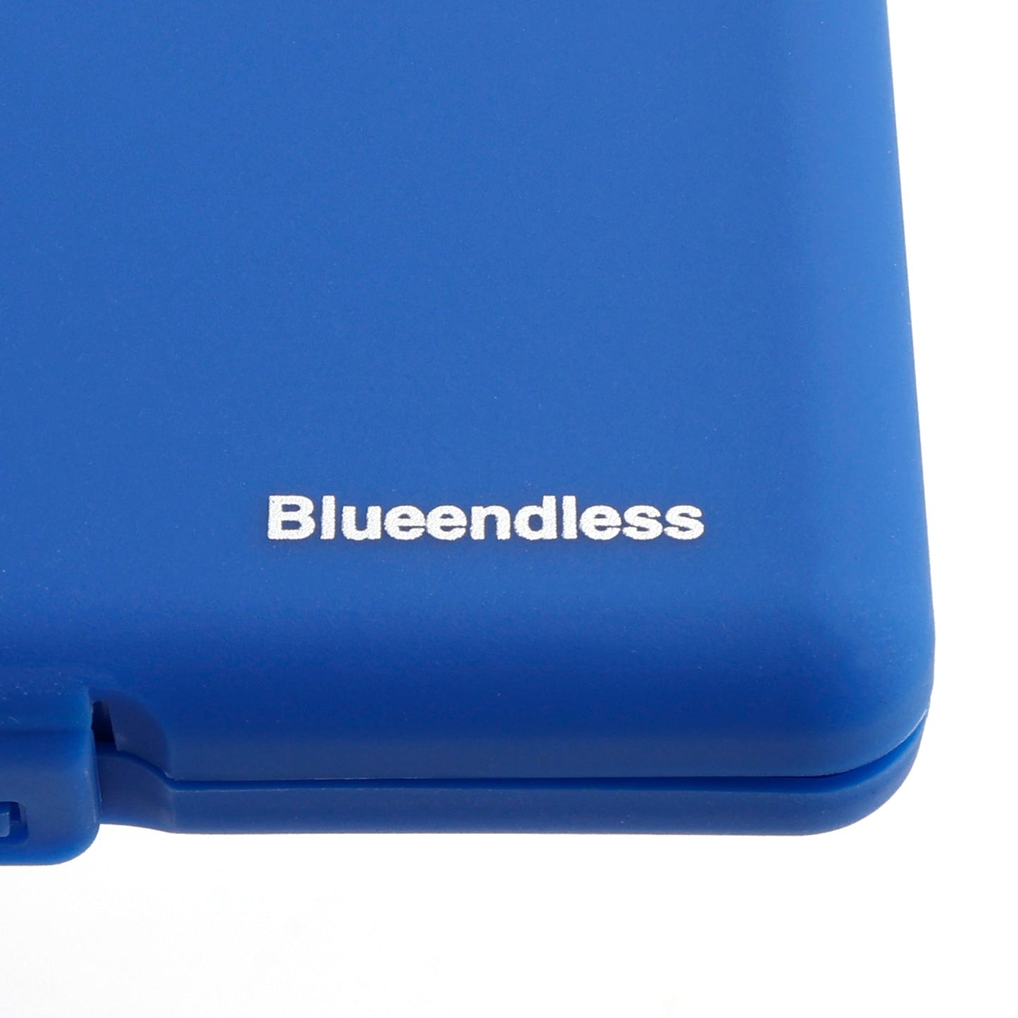 M2 Hard Drive Protection Box Solid State Drive Box Shockproof Waterproof Blue