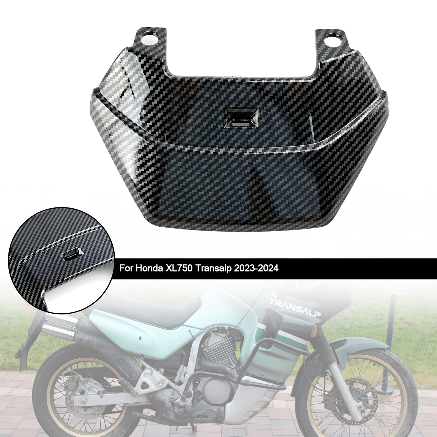 2023-2024 Honda XL750 Transalp Meter Frame Cover Screen Protector