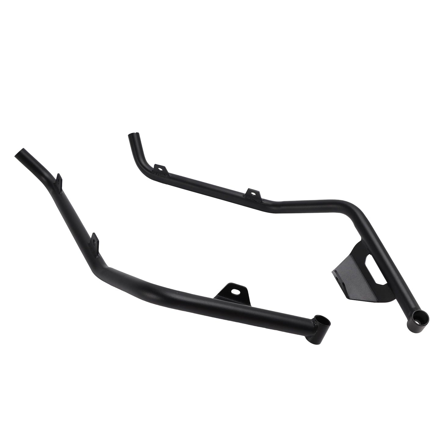2022-2025 Honda Adv350 Crash Bar Upper+Lower Engine Guard Frame Fit Black