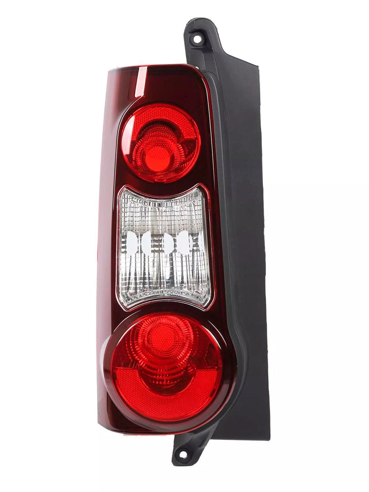 2012-2019 Peugeot Partner Mk2 Van（Barn Doors Models）Left Side Tail Light Lens Housing 9677205580