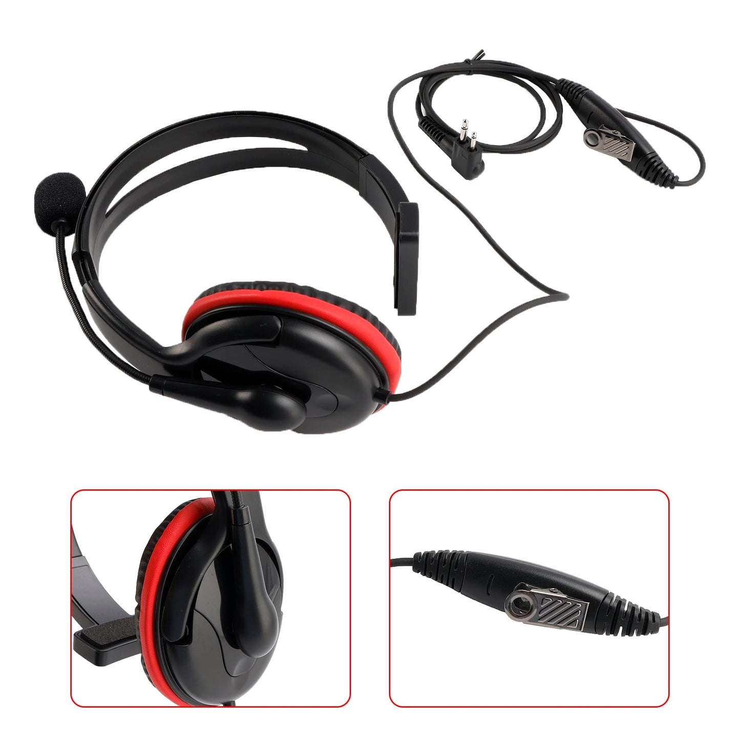 M-300-918 Single Sided Headphone For GP2100 CP040 SP21 PRO2150 P080 V318 EP450