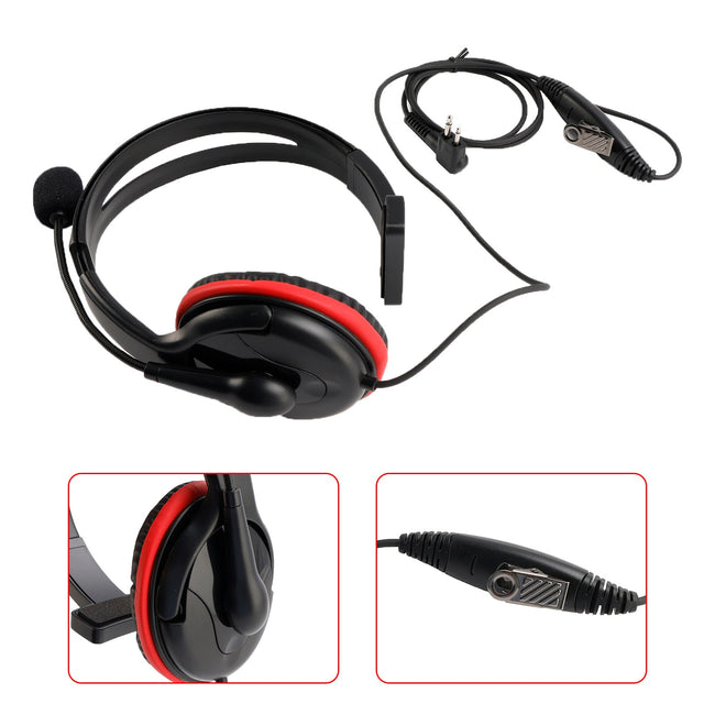 M-300-918 Single Sided Headphone For GP2100 CP040 SP21 PRO2150 P080 V318 EP450